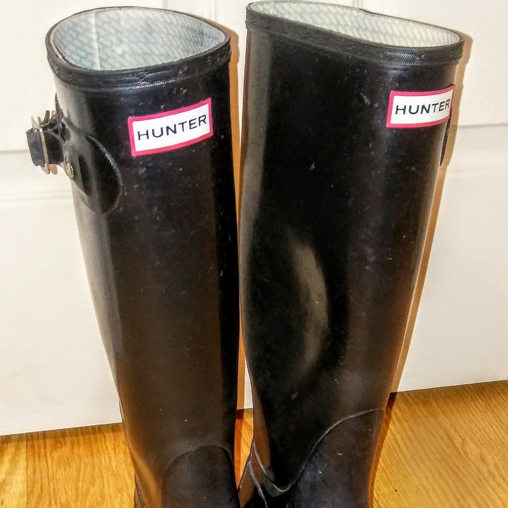 HUNTER Rain Boots Size 7